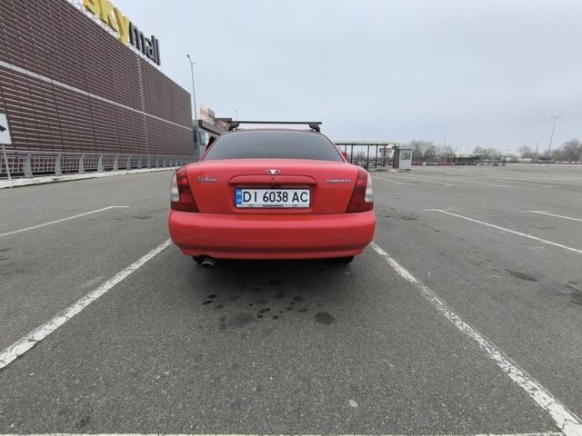 Красный Дэу Нубира, объемом двигателя 1.6 л и пробегом 136 тыс. км за 2700 $, фото 3 на Automoto.ua