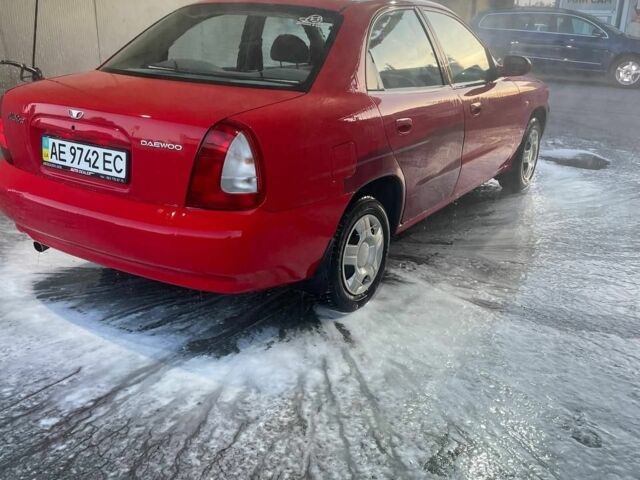 Червоний Деу Нубіра, об'ємом двигуна 1.6 л та пробігом 2 тис. км за 952 $, фото 5 на Automoto.ua