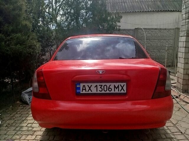 Червоний Деу Нубіра, об'ємом двигуна 1.6 л та пробігом 202 тис. км за 2300 $, фото 2 на Automoto.ua
