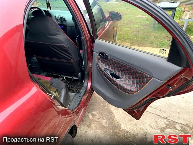 Красный Дэу Нубира, объемом двигателя 1.6 л и пробегом 0 тыс. км за 3000 $, фото 5 на Automoto.ua