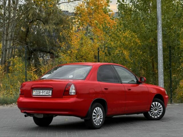 Червоний Деу Нубіра, об'ємом двигуна 1.6 л та пробігом 200 тис. км за 1700 $, фото 1 на Automoto.ua