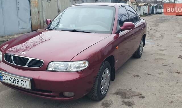 Красный Дэу Нубира, объемом двигателя 1.6 л и пробегом 275 тыс. км за 3700 $, фото 13 на Automoto.ua