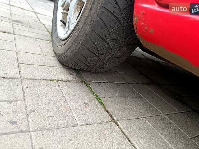 Красный Дэу Нубира, объемом двигателя 1.6 л и пробегом 183 тыс. км за 2500 $, фото 11 на Automoto.ua