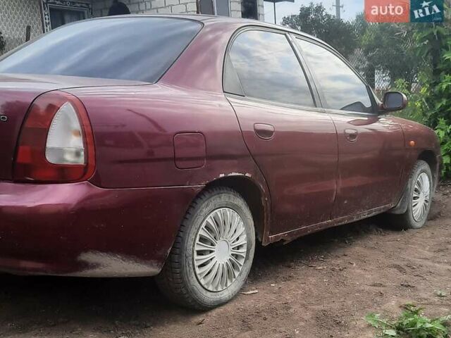 Червоний Деу Нубіра, об'ємом двигуна 1.6 л та пробігом 185 тис. км за 1600 $, фото 1 на Automoto.ua