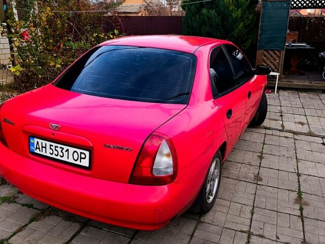 Красный Дэу Нубира, объемом двигателя 1.6 л и пробегом 183 тыс. км за 2500 $, фото 2 на Automoto.ua