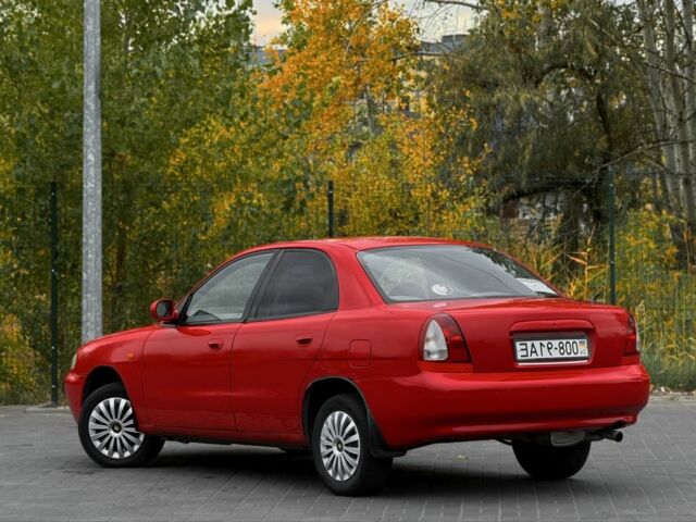 Червоний Деу Нубіра, об'ємом двигуна 1.6 л та пробігом 200 тис. км за 1700 $, фото 5 на Automoto.ua