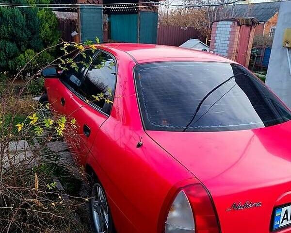 Красный Дэу Нубира, объемом двигателя 1.6 л и пробегом 183 тыс. км за 2500 $, фото 3 на Automoto.ua