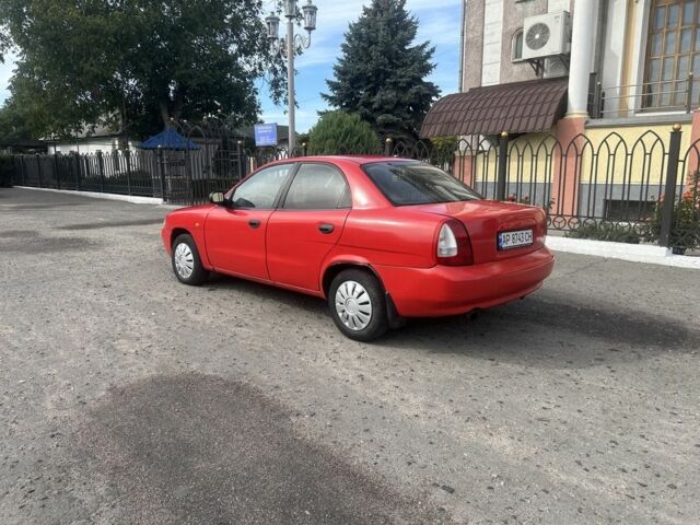 Червоний Деу Нубіра, об'ємом двигуна 1.6 л та пробігом 215 тис. км за 2000 $, фото 9 на Automoto.ua