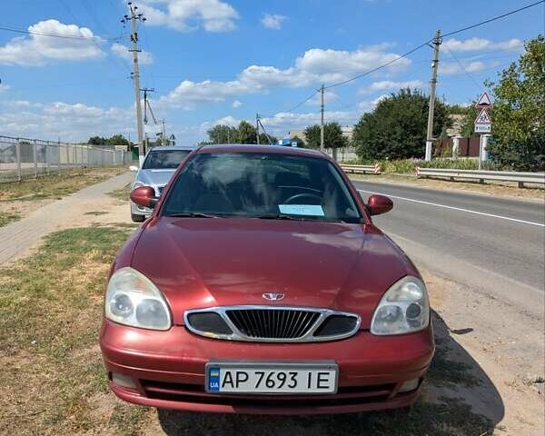 Красный Дэу Нубира, объемом двигателя 2 л и пробегом 383 тыс. км за 2800 $, фото 11 на Automoto.ua