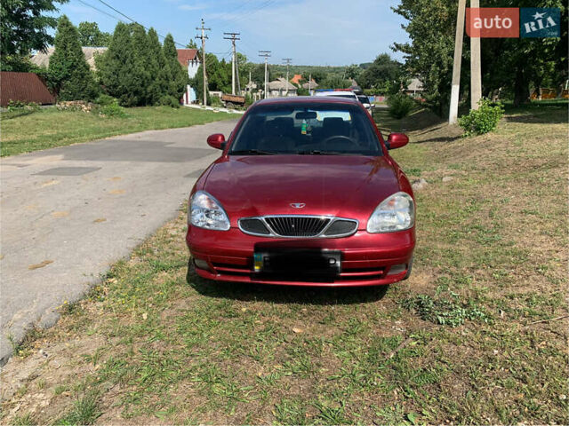 Красный Дэу Нубира, объемом двигателя 2 л и пробегом 314 тыс. км за 3000 $, фото 5 на Automoto.ua