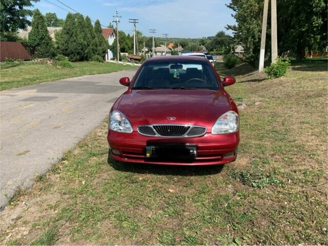 Червоний Деу Нубіра, об'ємом двигуна 2 л та пробігом 314 тис. км за 3000 $, фото 6 на Automoto.ua