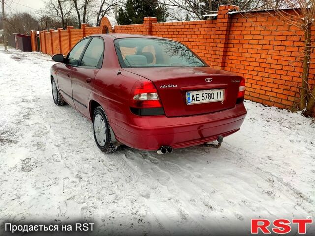 Красный Дэу Нубира, объемом двигателя 2 л и пробегом 0 тыс. км за 2300 $, фото 6 на Automoto.ua