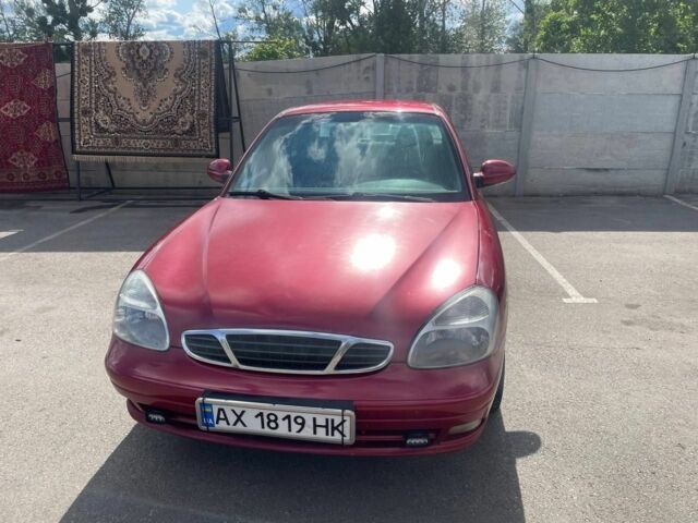 Красный Дэу Нубира, объемом двигателя 0 л и пробегом 230 тыс. км за 2000 $, фото 2 на Automoto.ua