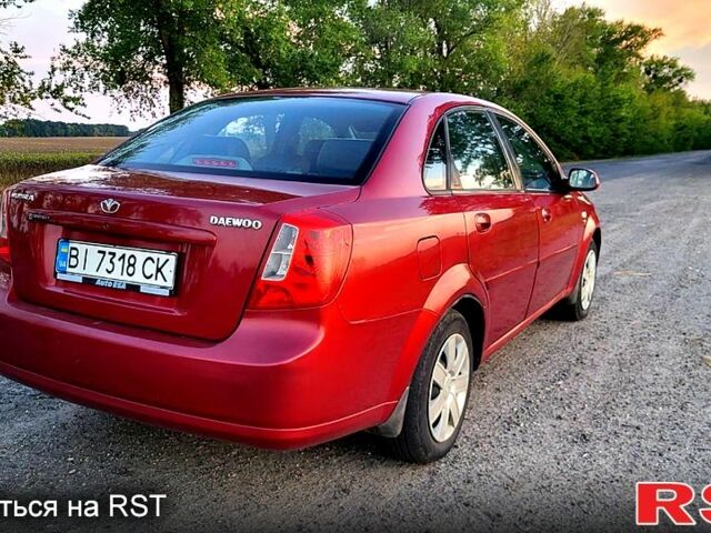 Червоний Деу Нубіра, об'ємом двигуна 1.6 л та пробігом 225 тис. км за 3500 $, фото 2 на Automoto.ua