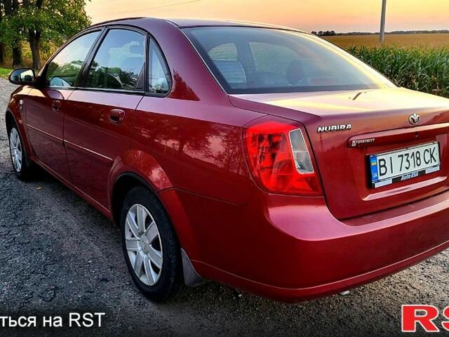 Червоний Деу Нубіра, об'ємом двигуна 1.6 л та пробігом 225 тис. км за 3500 $, фото 1 на Automoto.ua