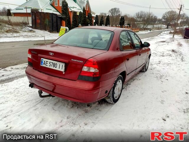 Красный Дэу Нубира, объемом двигателя 2 л и пробегом 0 тыс. км за 2300 $, фото 5 на Automoto.ua
