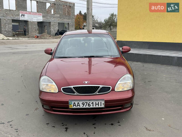 Красный Дэу Нубира, объемом двигателя 2 л и пробегом 150 тыс. км за 2450 $, фото 1 на Automoto.ua