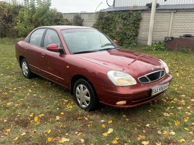 Дэу Нубира 2004 в Золотоноше на Automoto.ua Красный Дэу Нубира, объемом двигателя 2 л и пробегом 170 тыс. км за 2099 $, фото 5 на Automoto.ua