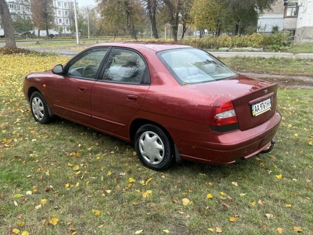 Дэу Нубира 2004 в Золотоноше на Automoto.ua Красный Дэу Нубира, объемом двигателя 2 л и пробегом 170 тыс. км за 2099 $, фото 1 на Automoto.ua