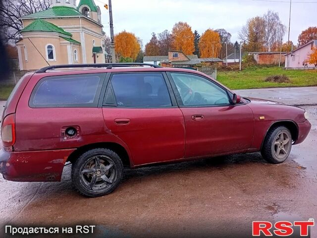 Червоний Деу Нубіра, об'ємом двигуна 1.6 л та пробігом 128 тис. км за 1800 $, фото 1 на Automoto.ua