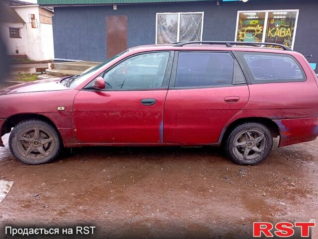 Червоний Деу Нубіра, об'ємом двигуна 1.6 л та пробігом 128 тис. км за 1800 $, фото 2 на Automoto.ua