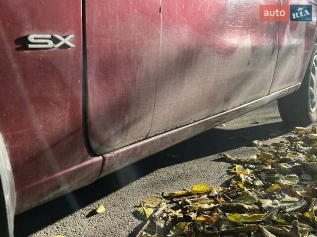 Красный Дэу Нубира, объемом двигателя 1.6 л и пробегом 190 тыс. км за 2350 $, фото 22 на Automoto.ua
