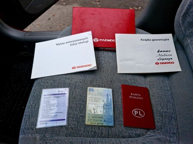 Красный Дэу Нубира, объемом двигателя 2 л и пробегом 300 тыс. км за 1200 $, фото 7 на Automoto.ua