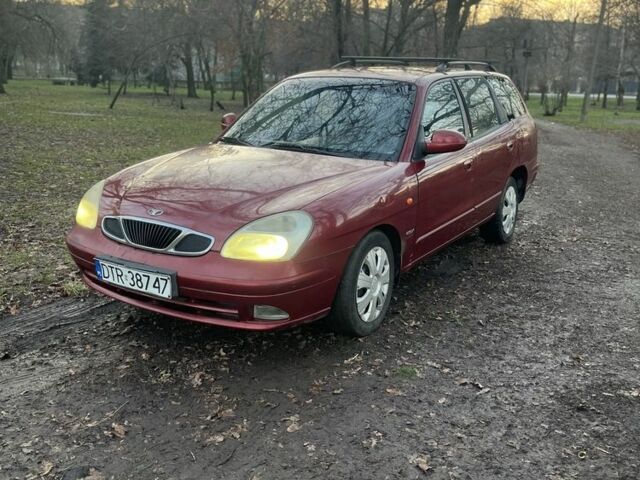 Красный Дэу Нубира, объемом двигателя 0 л и пробегом 250 тыс. км за 850 $, фото 1 на Automoto.ua