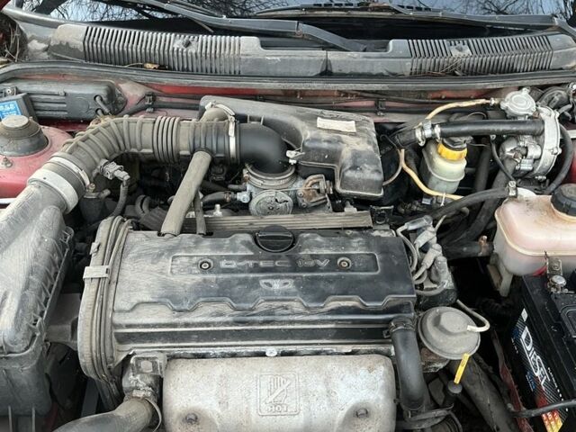 Красный Дэу Нубира, объемом двигателя 0 л и пробегом 250 тыс. км за 850 $, фото 7 на Automoto.ua