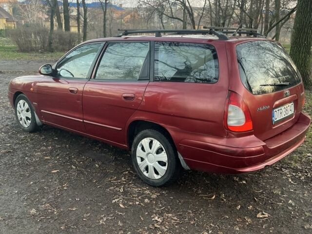 Красный Дэу Нубира, объемом двигателя 0 л и пробегом 250 тыс. км за 850 $, фото 2 на Automoto.ua