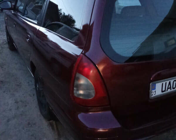 Красный Дэу Нубира, объемом двигателя 1.6 л и пробегом 340 тыс. км за 2800 $, фото 15 на Automoto.ua