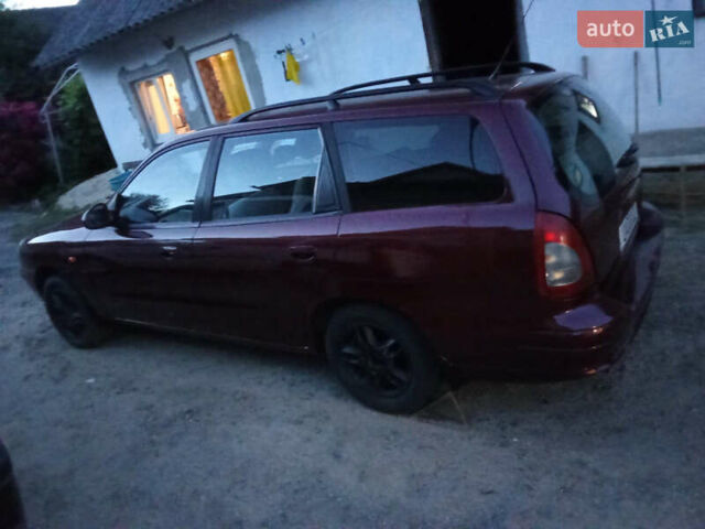 Красный Дэу Нубира, объемом двигателя 1.6 л и пробегом 340 тыс. км за 2800 $, фото 14 на Automoto.ua