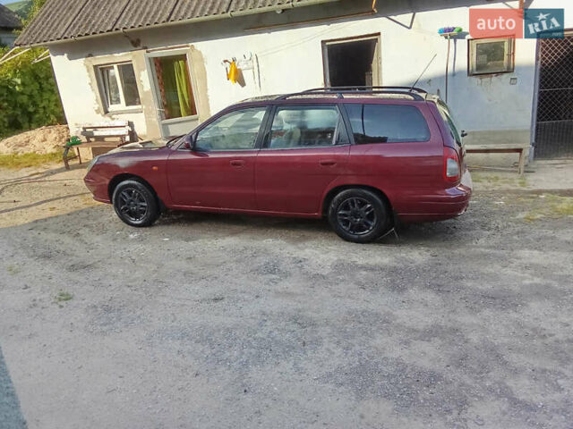 Красный Дэу Нубира, объемом двигателя 1.6 л и пробегом 340 тыс. км за 2800 $, фото 12 на Automoto.ua