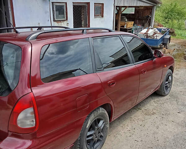 Красный Дэу Нубира, объемом двигателя 1.6 л и пробегом 340 тыс. км за 2650 $, фото 19 на Automoto.ua