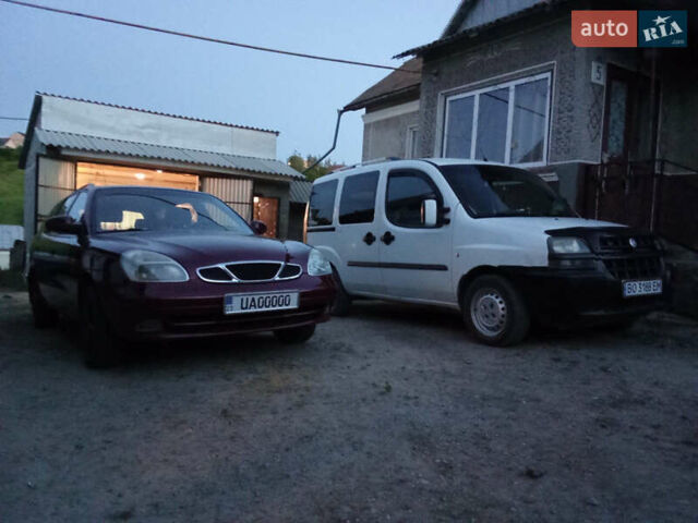 Красный Дэу Нубира, объемом двигателя 1.6 л и пробегом 340 тыс. км за 2650 $, фото 14 на Automoto.ua