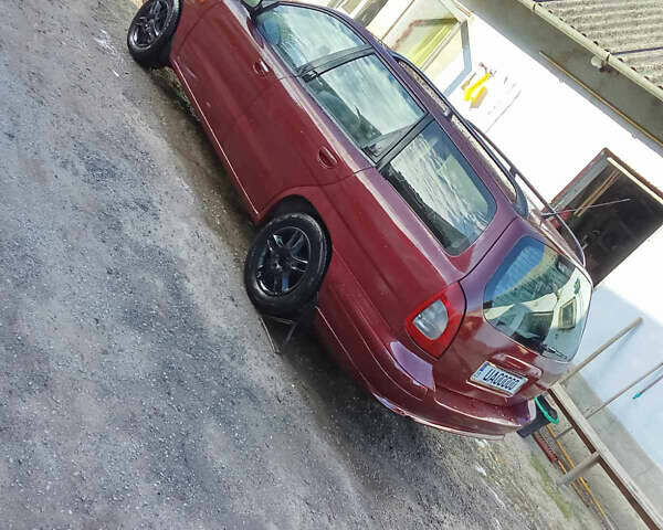 Красный Дэу Нубира, объемом двигателя 1.6 л и пробегом 340 тыс. км за 2650 $, фото 4 на Automoto.ua