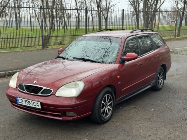 Червоний Деу Нубіра, об'ємом двигуна 2 л та пробігом 270 тис. км за 1299 $, фото 1 на Automoto.ua