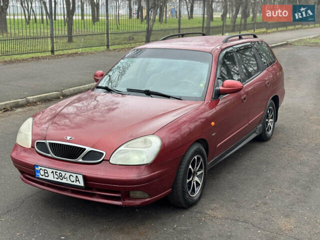Красный Дэу Нубира, объемом двигателя 2 л и пробегом 299 тыс. км за 1299 $, фото 12 на Automoto.ua