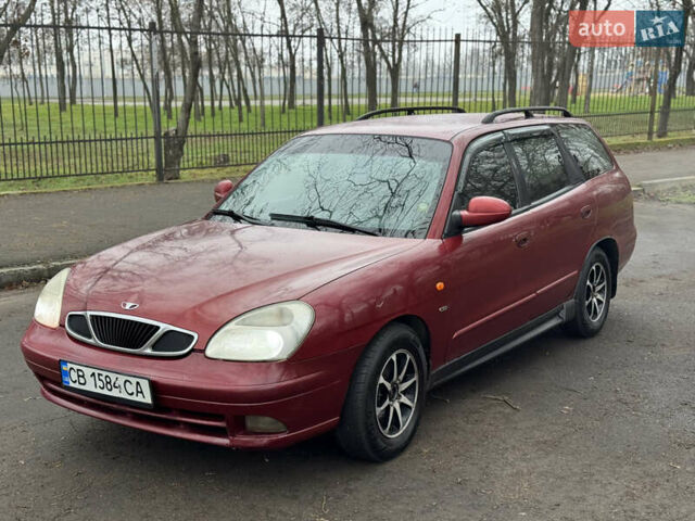 Красный Дэу Нубира, объемом двигателя 2 л и пробегом 299 тыс. км за 1299 $, фото 11 на Automoto.ua
