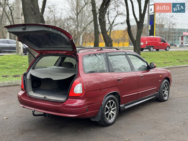 Красный Дэу Нубира, объемом двигателя 2 л и пробегом 299 тыс. км за 1299 $, фото 8 на Automoto.ua