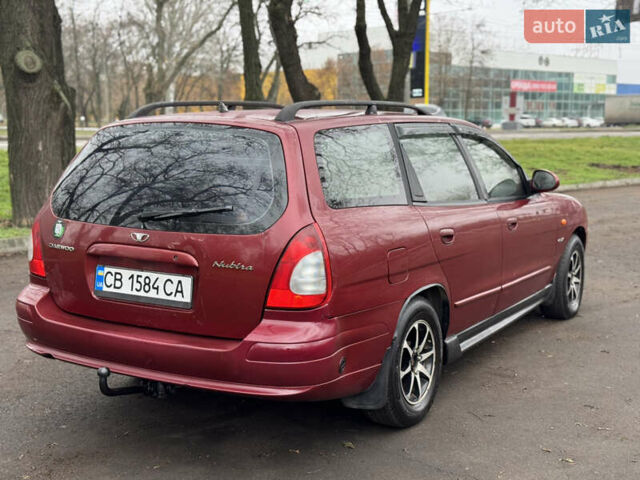 Красный Дэу Нубира, объемом двигателя 2 л и пробегом 299 тыс. км за 1299 $, фото 2 на Automoto.ua