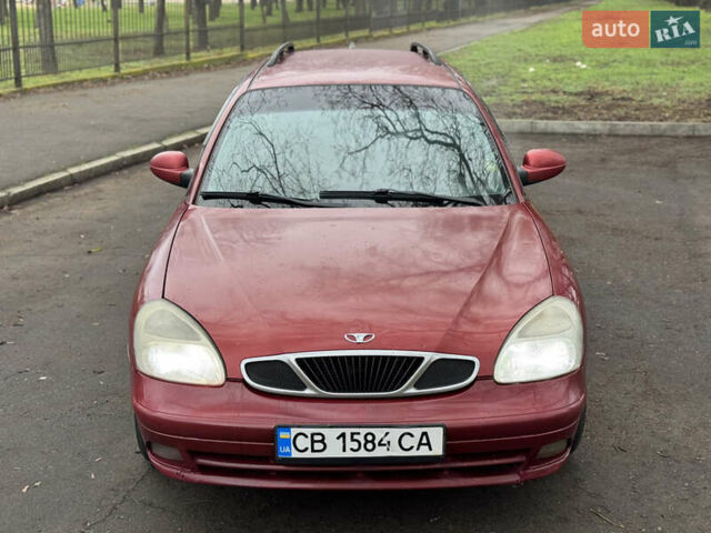 Красный Дэу Нубира, объемом двигателя 2 л и пробегом 299 тыс. км за 1299 $, фото 9 на Automoto.ua