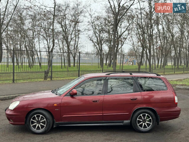 Красный Дэу Нубира, объемом двигателя 2 л и пробегом 299 тыс. км за 1299 $, фото 10 на Automoto.ua