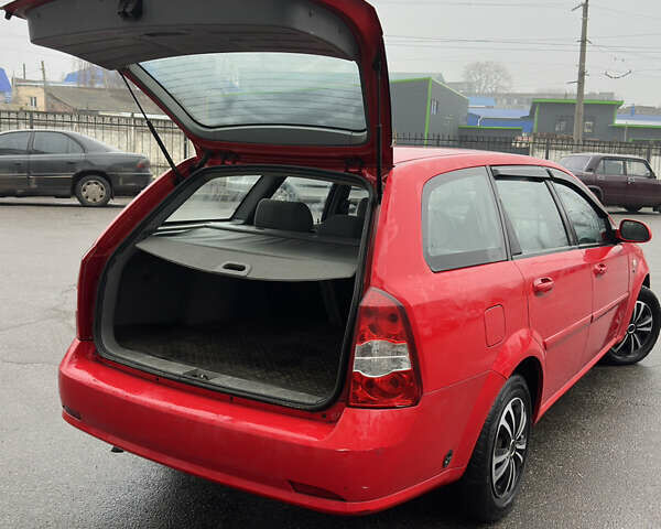 Красный Дэу Нубира, объемом двигателя 1.6 л и пробегом 324 тыс. км за 3700 $, фото 16 на Automoto.ua
