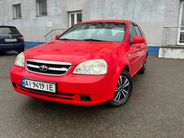 Красный Дэу Нубира, объемом двигателя 1.6 л и пробегом 295 тыс. км за 3700 $, фото 2 на Automoto.ua