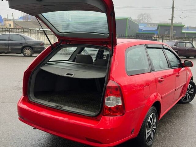 Красный Дэу Нубира, объемом двигателя 1.6 л и пробегом 295 тыс. км за 3700 $, фото 16 на Automoto.ua