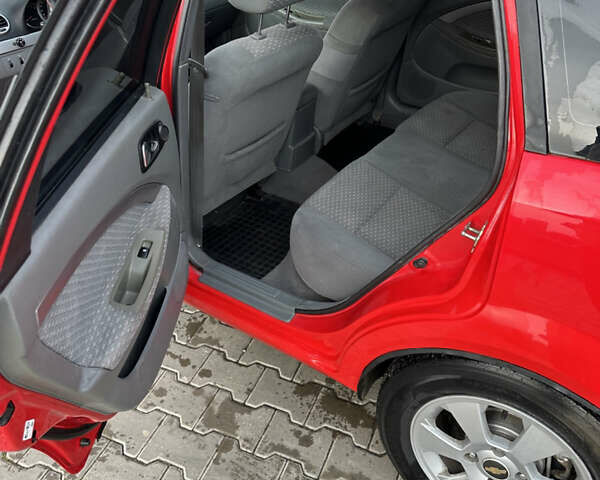 Червоний Деу Нубіра, об'ємом двигуна 1.8 л та пробігом 238 тис. км за 3600 $, фото 8 на Automoto.ua