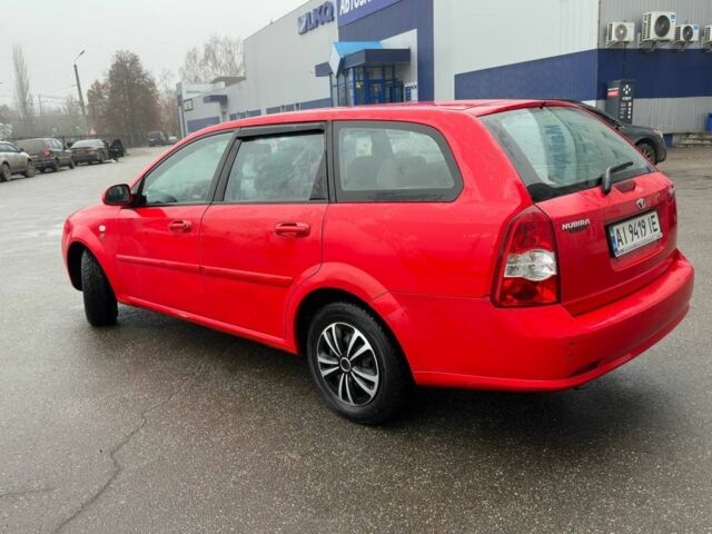 Красный Дэу Нубира, объемом двигателя 1.6 л и пробегом 295 тыс. км за 3700 $, фото 4 на Automoto.ua