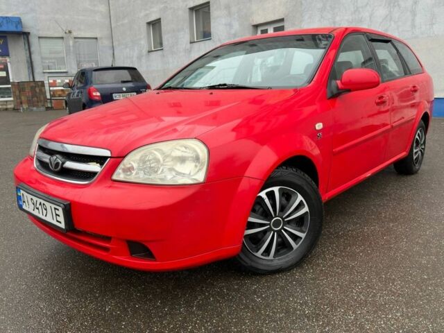 Красный Дэу Нубира, объемом двигателя 1.6 л и пробегом 295 тыс. км за 3700 $, фото 22 на Automoto.ua