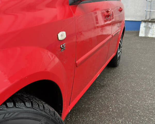 Красный Дэу Нубира, объемом двигателя 1.6 л и пробегом 324 тыс. км за 3700 $, фото 10 на Automoto.ua